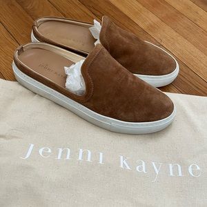 Jenny Kayne Suede Slide Sneaker